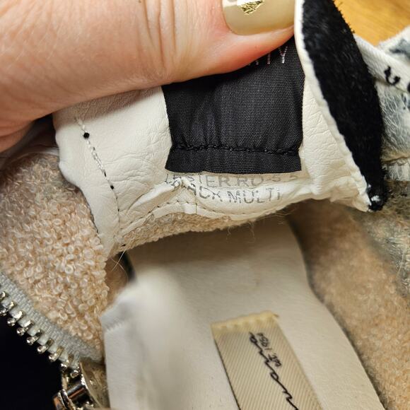 Vintage Havana black white slip on high top sneaker size 5.5 - Picture 9 of 9